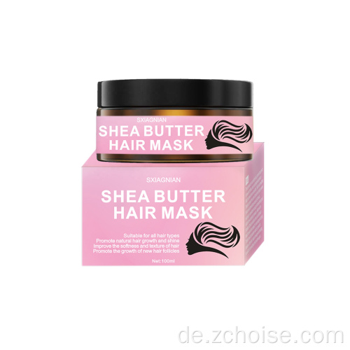 Frauen Sheabutter Haarbehandlung Haarcreme